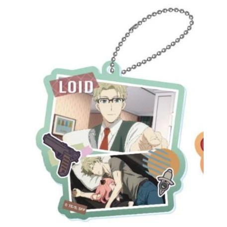 Spy Family Anime Keychain Women Anya Becky Acrylic Key Chain Bags Charms Car Hanging Face Móc Khóa In Theo Yêu Cầu, Chất Liệu Mica Trong Suốt In 2 Mặt , Dày 4mm 6 Spy Family Anime Keychain Women Anya Becky Acrylic Key Chain Bags Charms Car Hanging Face Móc Khóa In Theo Yêu Cầu, Chất Liệu Mica Trong Suốt In 2 Mặt , Dày 4mm - Ảnh 6