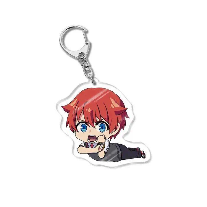 Ssss Superhuman Samurai Syber Squad Gridman Mica Keychain Bag Hanging Accessories Friend Móc Khóa In Theo Yêu Cầu, Chất Liệu Mica Trong Suốt In 2 Mặt , Dày 4mm 2 Ssss Superhuman Samurai Syber Squad Gridman Mica Keychain Bag Hanging Accessories Friend Móc Khóa In Theo Yêu Cầu, Chất Liệu Mica Trong Suốt In 2 Mặt , Dày 4mm - Ảnh 2