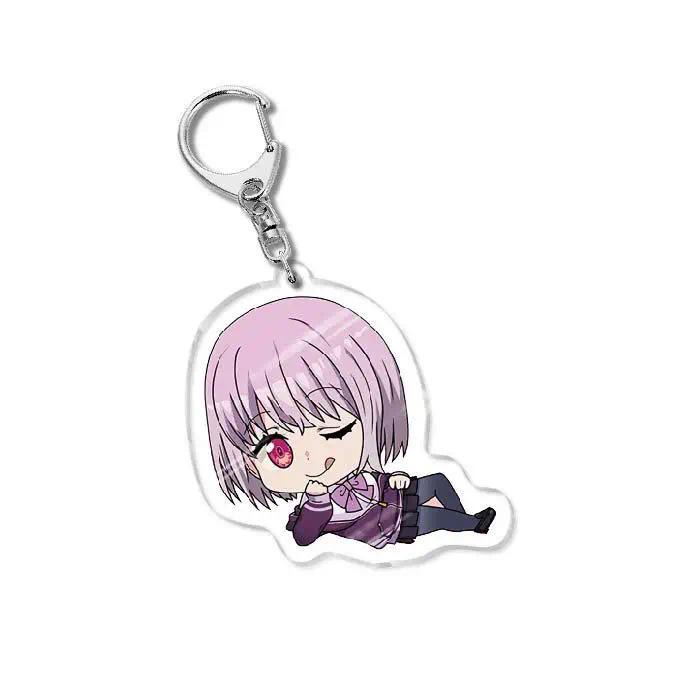 Ssss Superhuman Samurai Syber Squad Gridman Acrylic Keychain Lovely Mica Creative Friend Móc Khóa In Theo Yêu Cầu, Chất Liệu Mica Trong Suốt In 2 Mặt , Dày 4mm 3 Ssss Superhuman Samurai Syber Squad Gridman Acrylic Keychain Lovely Mica Creative Friend Móc Khóa In Theo Yêu Cầu, Chất Liệu Mica Trong Suốt In 2 Mặt , Dày 4mm - Ảnh 3