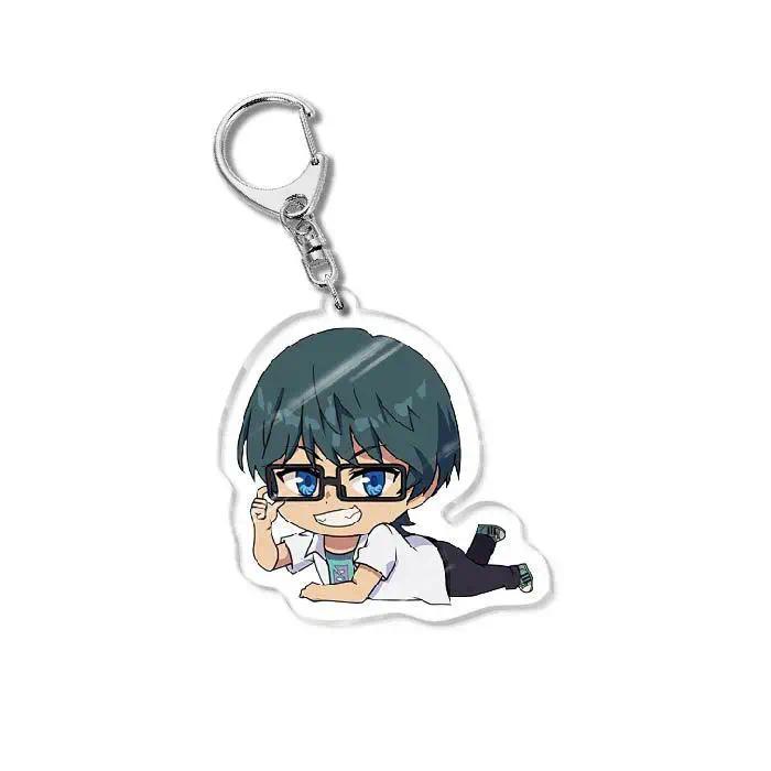 Ssss Superhuman Samurai Syber Squad Gridman Mica Keychain Bag Hanging Accessories Friend Móc Khóa In Theo Yêu Cầu, Chất Liệu Mica Trong Suốt In 2 Mặt , Dày 4mm 6 Ssss Superhuman Samurai Syber Squad Gridman Mica Keychain Bag Hanging Accessories Friend Móc Khóa In Theo Yêu Cầu, Chất Liệu Mica Trong Suốt In 2 Mặt , Dày 4mm - Ảnh 6