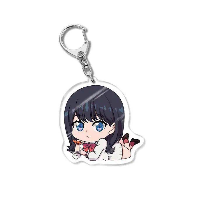 Ssss Superhuman Samurai Syber Squad Gridman Acrylic Keychain Lovely Mica Creative Friend Móc Khóa In Theo Yêu Cầu, Chất Liệu Mica Trong Suốt In 2 Mặt , Dày 4mm 7 Ssss Superhuman Samurai Syber Squad Gridman Acrylic Keychain Lovely Mica Creative Friend Móc Khóa In Theo Yêu Cầu, Chất Liệu Mica Trong Suốt In 2 Mặt , Dày 4mm - Ảnh 7