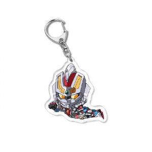 Ssss Superhuman Samurai Syber Squad Gridman Acrylic Keychain Lovely Mica Creative Friend Móc Khóa In Theo Yêu Cầu, Chất Liệu Mica Trong Suốt In 2 Mặt , Dày 4mm