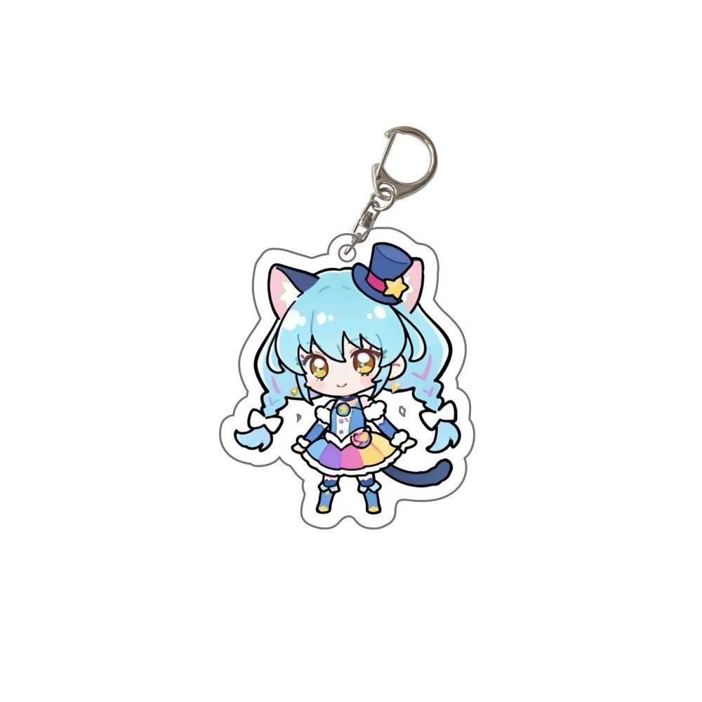 Star Detective Precure Chibi Cartoon Acrylic Keychain Kawaii Girl Bag Anime Student Bags And Móc Khóa In Theo Yêu Cầu, Chất Liệu Mica Trong Suốt In 2 Mặt , Dày 4mm 2 Star Detective Precure Chibi Cartoon Acrylic Keychain Kawaii Girl Bag Anime Student Bags And Móc Khóa In Theo Yêu Cầu, Chất Liệu Mica Trong Suốt In 2 Mặt , Dày 4mm - Ảnh 2