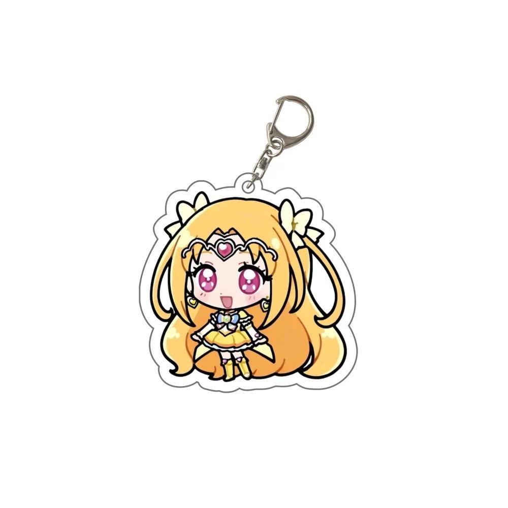 Star Detective Precure Chibi Cartoon Acrylic Keychain Kawaii Girl Bag Anime Student Bags And Móc Khóa In Theo Yêu Cầu, Chất Liệu Mica Trong Suốt In 2 Mặt , Dày 4mm 11 Star Detective Precure Chibi Cartoon Acrylic Keychain Kawaii Girl Bag Anime Student Bags And Móc Khóa In Theo Yêu Cầu, Chất Liệu Mica Trong Suốt In 2 Mặt , Dày 4mm - Ảnh 11
