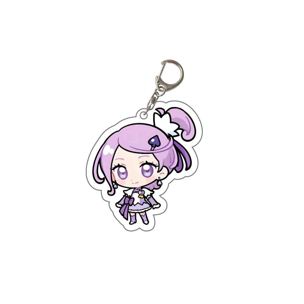 Star Detective Precure Chibi Cartoon Acrylic Keychain Kawaii Girl Bag Anime Student Bags And Móc Khóa In Theo Yêu Cầu, Chất Liệu Mica Trong Suốt In 2 Mặt , Dày 4mm 12 Star Detective Precure Chibi Cartoon Acrylic Keychain Kawaii Girl Bag Anime Student Bags And Móc Khóa In Theo Yêu Cầu, Chất Liệu Mica Trong Suốt In 2 Mặt , Dày 4mm - Ảnh 12
