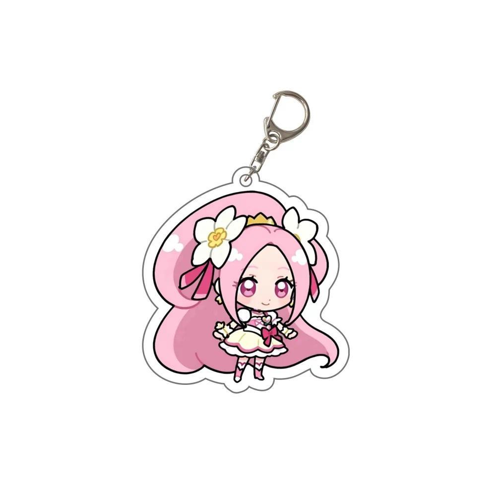 Star Detective Precure Chibi Cartoon Acrylic Keychain Kawaii Girl Bag Anime Student Bags And Móc Khóa In Theo Yêu Cầu, Chất Liệu Mica Trong Suốt In 2 Mặt , Dày 4mm 13 Star Detective Precure Chibi Cartoon Acrylic Keychain Kawaii Girl Bag Anime Student Bags And Móc Khóa In Theo Yêu Cầu, Chất Liệu Mica Trong Suốt In 2 Mặt , Dày 4mm - Ảnh 13
