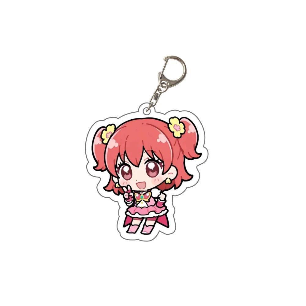 Star Detective Precure Chibi Cartoon Acrylic Keychain Kawaii Girl Bag Anime Student Bags And Móc Khóa In Theo Yêu Cầu, Chất Liệu Mica Trong Suốt In 2 Mặt , Dày 4mm 14 Star Detective Precure Chibi Cartoon Acrylic Keychain Kawaii Girl Bag Anime Student Bags And Móc Khóa In Theo Yêu Cầu, Chất Liệu Mica Trong Suốt In 2 Mặt , Dày 4mm - Ảnh 14