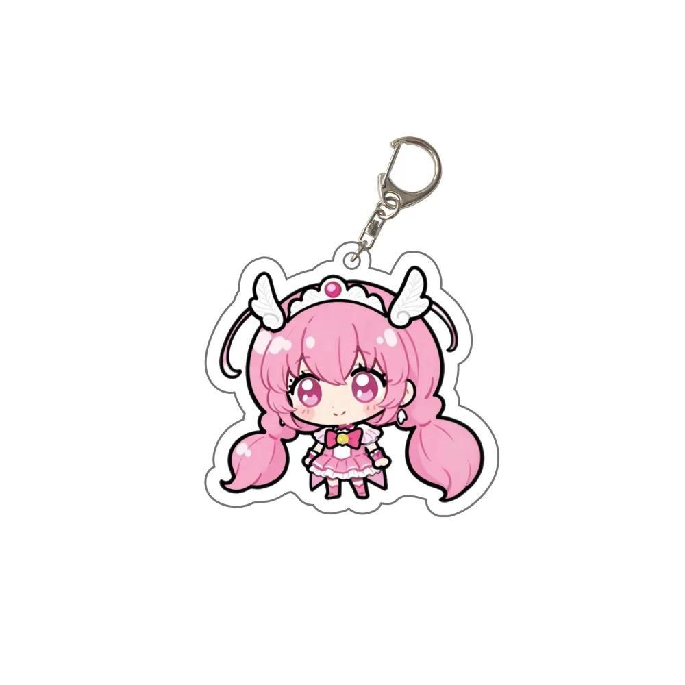Star Detective Precure Chibi Cartoon Acrylic Keychain Kawaii Girl Bag Anime Student Bags And Móc Khóa In Theo Yêu Cầu, Chất Liệu Mica Trong Suốt In 2 Mặt , Dày 4mm 15 Star Detective Precure Chibi Cartoon Acrylic Keychain Kawaii Girl Bag Anime Student Bags And Móc Khóa In Theo Yêu Cầu, Chất Liệu Mica Trong Suốt In 2 Mặt , Dày 4mm - Ảnh 15