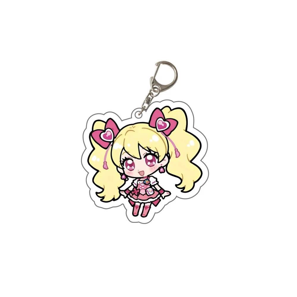 Star Detective Precure Chibi Cartoon Acrylic Keychain Kawaii Girl Bag Anime Student Bags And Móc Khóa In Theo Yêu Cầu, Chất Liệu Mica Trong Suốt In 2 Mặt , Dày 4mm 18 Star Detective Precure Chibi Cartoon Acrylic Keychain Kawaii Girl Bag Anime Student Bags And Móc Khóa In Theo Yêu Cầu, Chất Liệu Mica Trong Suốt In 2 Mặt , Dày 4mm - Ảnh 18