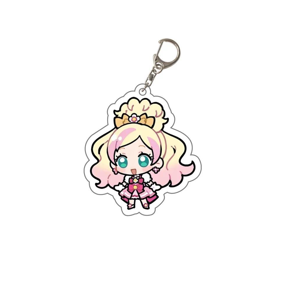 Star Detective Precure Chibi Cartoon Acrylic Keychain Kawaii Girl Bag Anime Student Bags And Móc Khóa In Theo Yêu Cầu, Chất Liệu Mica Trong Suốt In 2 Mặt , Dày 4mm 19 Star Detective Precure Chibi Cartoon Acrylic Keychain Kawaii Girl Bag Anime Student Bags And Móc Khóa In Theo Yêu Cầu, Chất Liệu Mica Trong Suốt In 2 Mặt , Dày 4mm - Ảnh 19