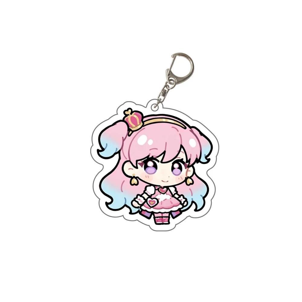 Star Detective Precure Chibi Cartoon Acrylic Keychain Kawaii Girl Bag Anime Student Bags And Móc Khóa In Theo Yêu Cầu, Chất Liệu Mica Trong Suốt In 2 Mặt , Dày 4mm 20 Star Detective Precure Chibi Cartoon Acrylic Keychain Kawaii Girl Bag Anime Student Bags And Móc Khóa In Theo Yêu Cầu, Chất Liệu Mica Trong Suốt In 2 Mặt , Dày 4mm - Ảnh 20