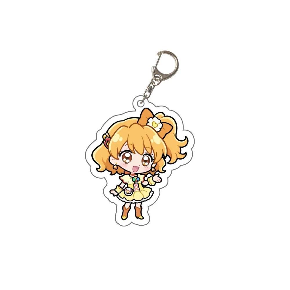 Star Detective Precure Chibi Cartoon Acrylic Keychain Kawaii Girl Bag Anime Student Bags And Móc Khóa In Theo Yêu Cầu, Chất Liệu Mica Trong Suốt In 2 Mặt , Dày 4mm 3 Star Detective Precure Chibi Cartoon Acrylic Keychain Kawaii Girl Bag Anime Student Bags And Móc Khóa In Theo Yêu Cầu, Chất Liệu Mica Trong Suốt In 2 Mặt , Dày 4mm - Ảnh 3