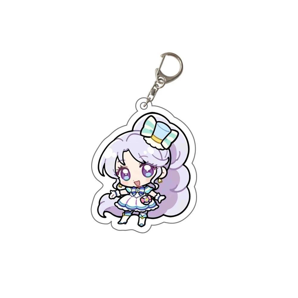 Star Detective Precure Chibi Cartoon Acrylic Keychain Kawaii Girl Bag Anime Student Bags And Móc Khóa In Theo Yêu Cầu, Chất Liệu Mica Trong Suốt In 2 Mặt , Dày 4mm 21 Star Detective Precure Chibi Cartoon Acrylic Keychain Kawaii Girl Bag Anime Student Bags And Móc Khóa In Theo Yêu Cầu, Chất Liệu Mica Trong Suốt In 2 Mặt , Dày 4mm - Ảnh 21