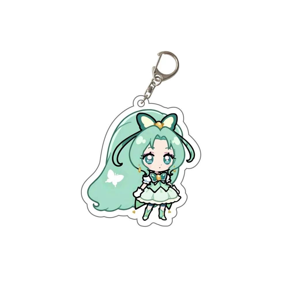 Star Detective Precure Chibi Cartoon Acrylic Keychain Kawaii Girl Bag Anime Student Bags And Móc Khóa In Theo Yêu Cầu, Chất Liệu Mica Trong Suốt In 2 Mặt , Dày 4mm 22 Star Detective Precure Chibi Cartoon Acrylic Keychain Kawaii Girl Bag Anime Student Bags And Móc Khóa In Theo Yêu Cầu, Chất Liệu Mica Trong Suốt In 2 Mặt , Dày 4mm - Ảnh 22