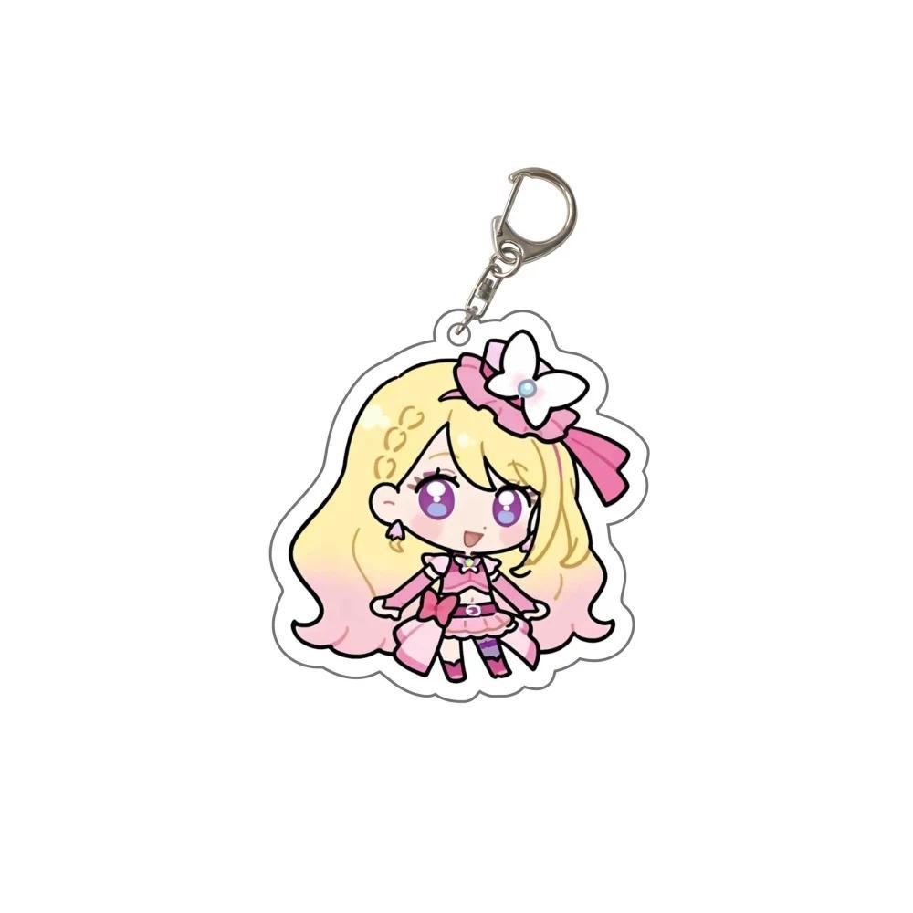 Star Detective Precure Chibi Cartoon Acrylic Keychain Kawaii Girl Bag Anime Student Bags And Móc Khóa In Theo Yêu Cầu, Chất Liệu Mica Trong Suốt In 2 Mặt , Dày 4mm 23 Star Detective Precure Chibi Cartoon Acrylic Keychain Kawaii Girl Bag Anime Student Bags And Móc Khóa In Theo Yêu Cầu, Chất Liệu Mica Trong Suốt In 2 Mặt , Dày 4mm - Ảnh 23
