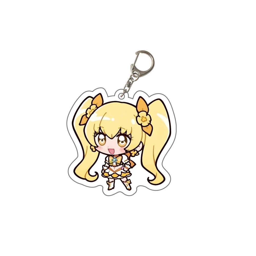 Star Detective Precure Chibi Cartoon Acrylic Keychain Kawaii Girl Bag Anime Student Bags And Móc Khóa In Theo Yêu Cầu, Chất Liệu Mica Trong Suốt In 2 Mặt , Dày 4mm 27 Star Detective Precure Chibi Cartoon Acrylic Keychain Kawaii Girl Bag Anime Student Bags And Móc Khóa In Theo Yêu Cầu, Chất Liệu Mica Trong Suốt In 2 Mặt , Dày 4mm - Ảnh 27