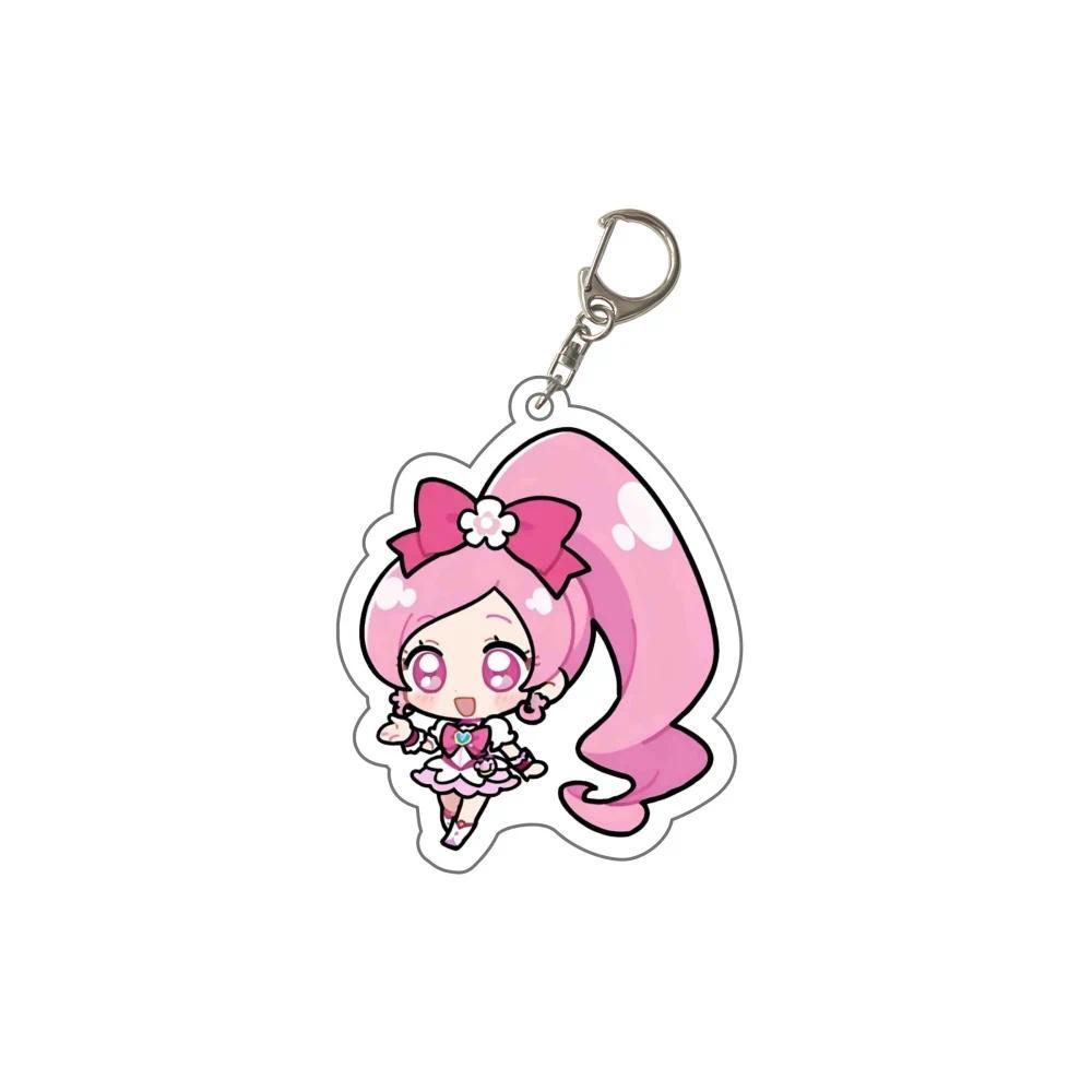Star Detective Precure Chibi Cartoon Acrylic Keychain Kawaii Girl Bag Anime Student Bags And Móc Khóa In Theo Yêu Cầu, Chất Liệu Mica Trong Suốt In 2 Mặt , Dày 4mm 28 Star Detective Precure Chibi Cartoon Acrylic Keychain Kawaii Girl Bag Anime Student Bags And Móc Khóa In Theo Yêu Cầu, Chất Liệu Mica Trong Suốt In 2 Mặt , Dày 4mm - Ảnh 28
