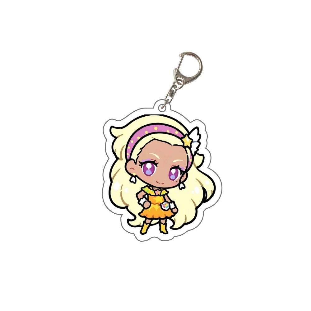 Star Detective Precure Chibi Cartoon Acrylic Keychain Kawaii Girl Bag Anime Student Bags And Móc Khóa In Theo Yêu Cầu, Chất Liệu Mica Trong Suốt In 2 Mặt , Dày 4mm 4 Star Detective Precure Chibi Cartoon Acrylic Keychain Kawaii Girl Bag Anime Student Bags And Móc Khóa In Theo Yêu Cầu, Chất Liệu Mica Trong Suốt In 2 Mặt , Dày 4mm - Ảnh 4