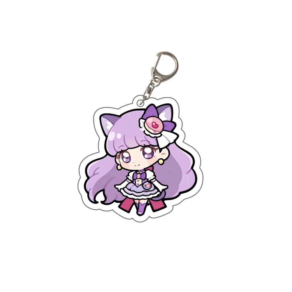 Star Detective Precure Chibi Cartoon Acrylic Keychain Kawaii Girl Bag Anime Student Bags And Móc Khóa In Theo Yêu Cầu, Chất Liệu Mica Trong Suốt In 2 Mặt , Dày 4mm 5 Star Detective Precure Chibi Cartoon Acrylic Keychain Kawaii Girl Bag Anime Student Bags And Móc Khóa In Theo Yêu Cầu, Chất Liệu Mica Trong Suốt In 2 Mặt , Dày 4mm - Ảnh 5