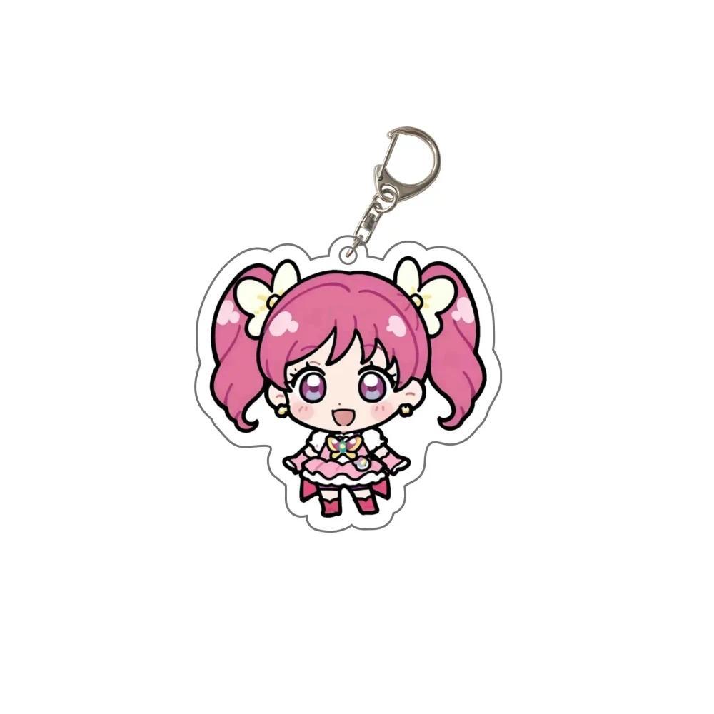 Star Detective Precure Chibi Cartoon Acrylic Keychain Kawaii Girl Bag Anime Student Bags And Móc Khóa In Theo Yêu Cầu, Chất Liệu Mica Trong Suốt In 2 Mặt , Dày 4mm 6 Star Detective Precure Chibi Cartoon Acrylic Keychain Kawaii Girl Bag Anime Student Bags And Móc Khóa In Theo Yêu Cầu, Chất Liệu Mica Trong Suốt In 2 Mặt , Dày 4mm - Ảnh 6