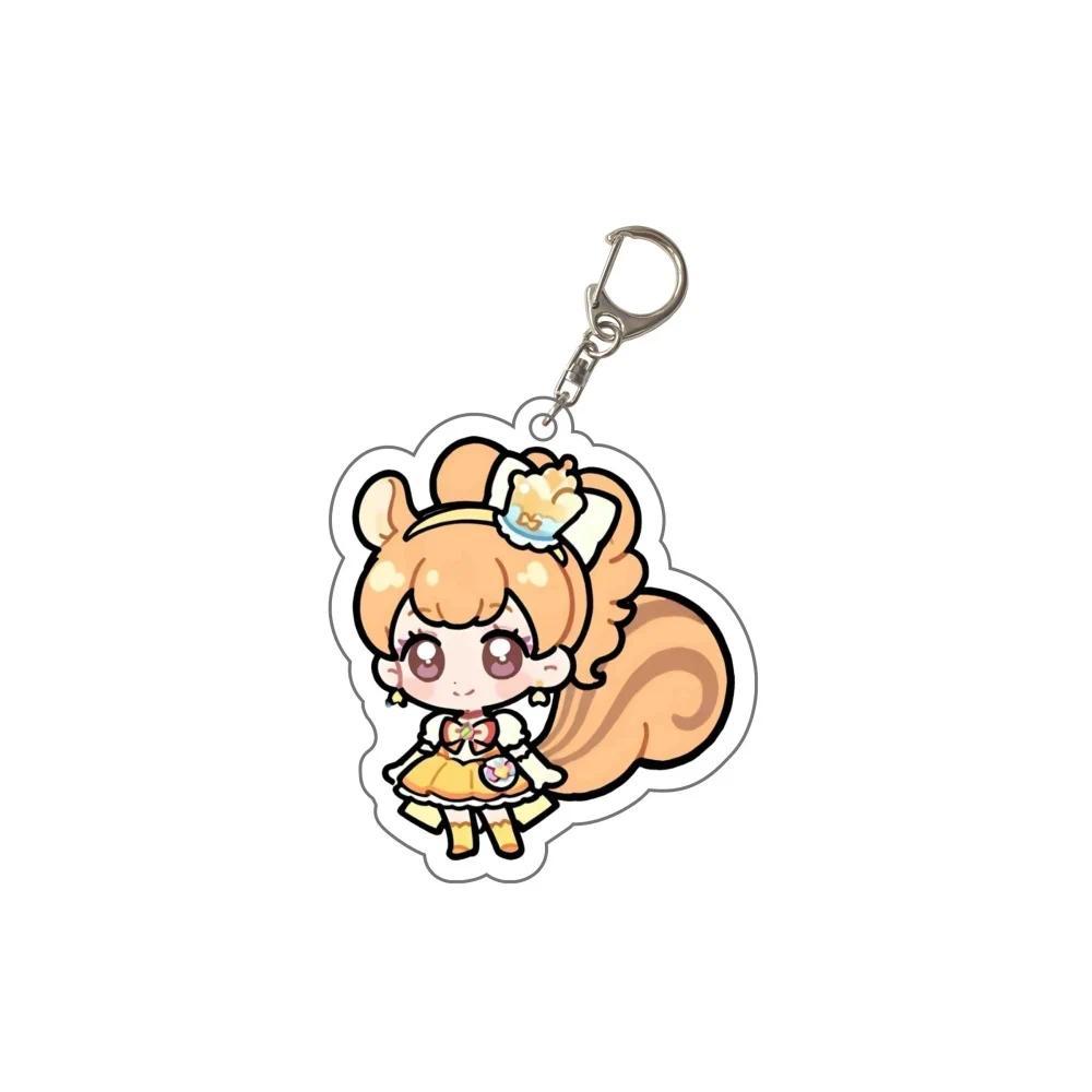 Star Detective Precure Chibi Cartoon Acrylic Keychain Kawaii Girl Bag Anime Student Bags And Móc Khóa In Theo Yêu Cầu, Chất Liệu Mica Trong Suốt In 2 Mặt , Dày 4mm 7 Star Detective Precure Chibi Cartoon Acrylic Keychain Kawaii Girl Bag Anime Student Bags And Móc Khóa In Theo Yêu Cầu, Chất Liệu Mica Trong Suốt In 2 Mặt , Dày 4mm - Ảnh 7