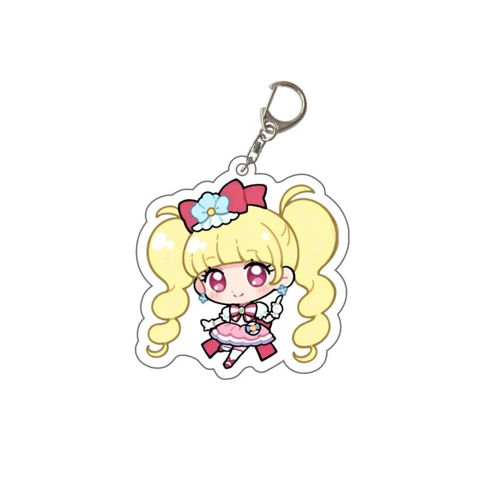 Star Detective Precure Chibi Cartoon Acrylic Keychain Kawaii Girl Bag Anime Student Bags And Móc Khóa In Theo Yêu Cầu, Chất Liệu Mica Trong Suốt In 2 Mặt , Dày 4mm 8 Star Detective Precure Chibi Cartoon Acrylic Keychain Kawaii Girl Bag Anime Student Bags And Móc Khóa In Theo Yêu Cầu, Chất Liệu Mica Trong Suốt In 2 Mặt , Dày 4mm - Ảnh 8
