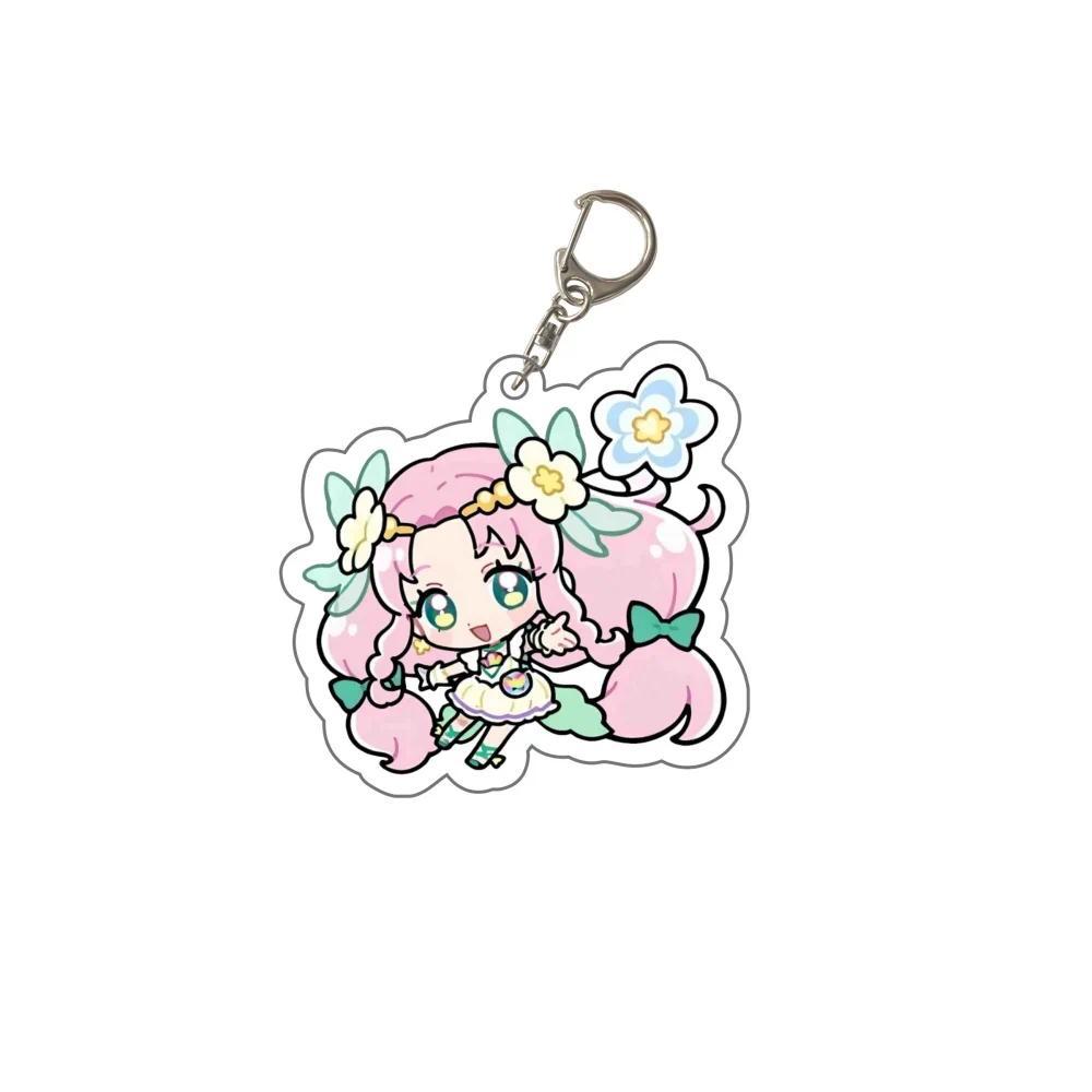 Star Detective Precure Chibi Cartoon Acrylic Keychain Kawaii Girl Bag Anime Student Bags And Móc Khóa In Theo Yêu Cầu, Chất Liệu Mica Trong Suốt In 2 Mặt , Dày 4mm 9 Star Detective Precure Chibi Cartoon Acrylic Keychain Kawaii Girl Bag Anime Student Bags And Móc Khóa In Theo Yêu Cầu, Chất Liệu Mica Trong Suốt In 2 Mặt , Dày 4mm - Ảnh 9