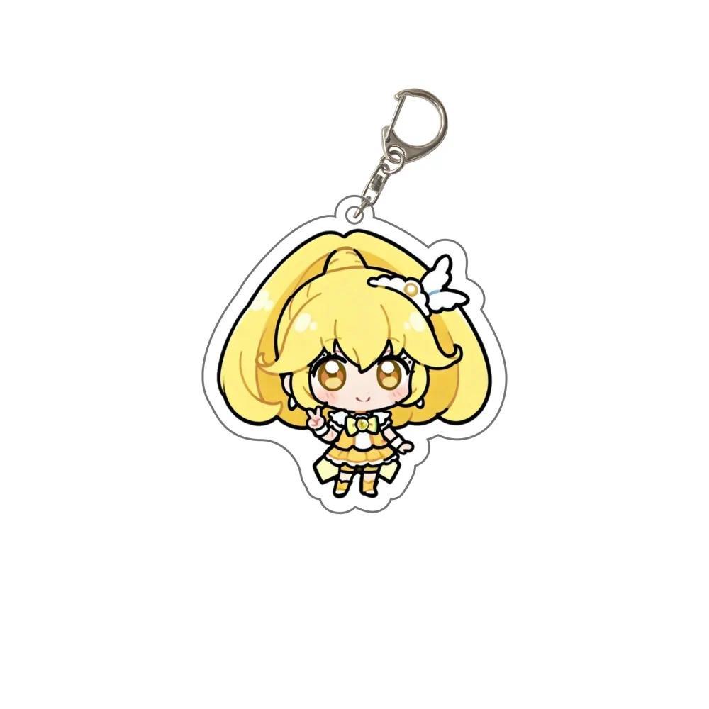 Star Detective Precure Chibi Cartoon Acrylic Keychain Kawaii Girl Bag Anime Student Bags And Móc Khóa In Theo Yêu Cầu, Chất Liệu Mica Trong Suốt In 2 Mặt , Dày 4mm 10 Star Detective Precure Chibi Cartoon Acrylic Keychain Kawaii Girl Bag Anime Student Bags And Móc Khóa In Theo Yêu Cầu, Chất Liệu Mica Trong Suốt In 2 Mặt , Dày 4mm - Ảnh 10