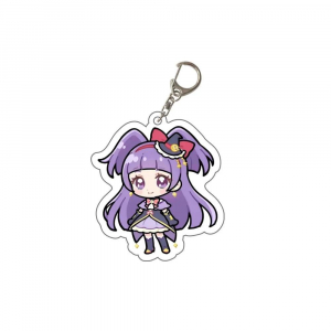 Star Detective Precure Chibi Cartoon Acrylic Keychain Kawaii Girl Bag Anime Student Bags And Móc Khóa In Theo Yêu Cầu, Chất Liệu Mica Trong Suốt In 2 Mặt , Dày 4mm
