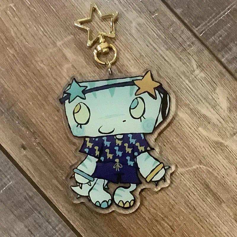 Star Time Shelly Acrylic Keychain Cute Cartoon Game Character Pendant Móc Khóa In Theo Yêu Cầu, Chất Liệu Mica Trong Suốt In 2 Mặt , Dày 4mm 1 Star Time Shelly Acrylic Keychain Cute Cartoon Game Character Pendant Móc Khóa In Theo Yêu Cầu, Chất Liệu Mica Trong Suốt In 2 Mặt , Dày 4mm