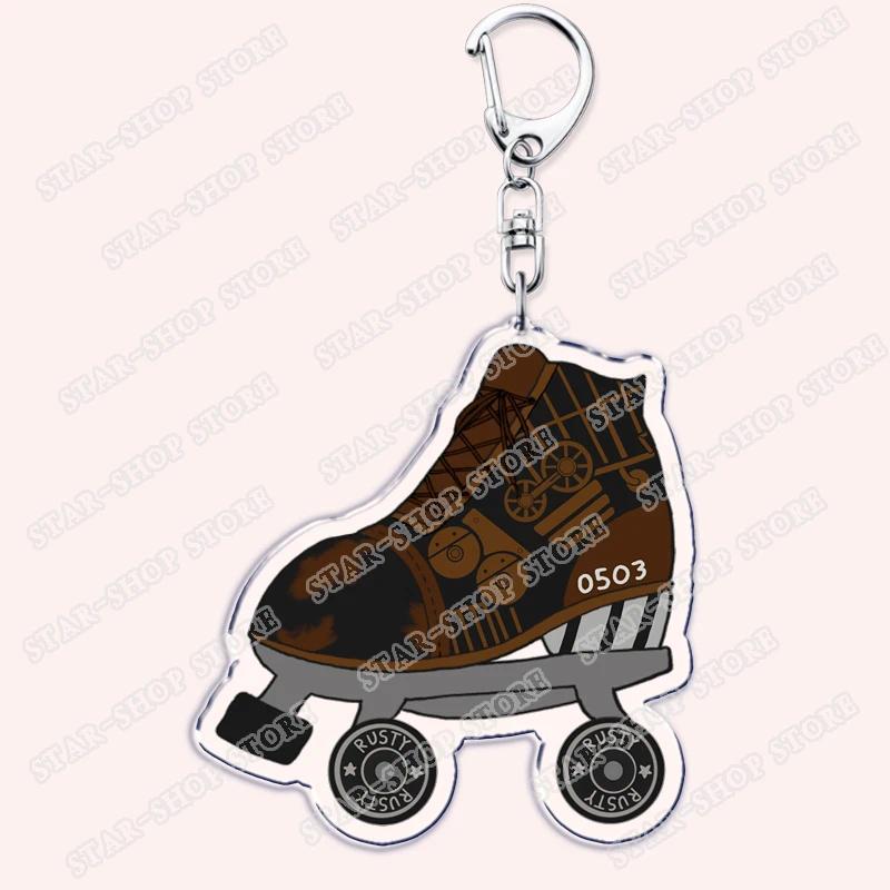 Starlight Express Keychains For Accessories Bag Musical Theater Pearl Electra Greaseball Móc Khóa In Theo Yêu Cầu, Chất Liệu Mica Trong Suốt In 2 Mặt , Dày 4mm 2 Starlight Express Keychains For Accessories Bag Musical Theater Pearl Electra Greaseball Móc Khóa In Theo Yêu Cầu, Chất Liệu Mica Trong Suốt In 2 Mặt , Dày 4mm - Ảnh 2