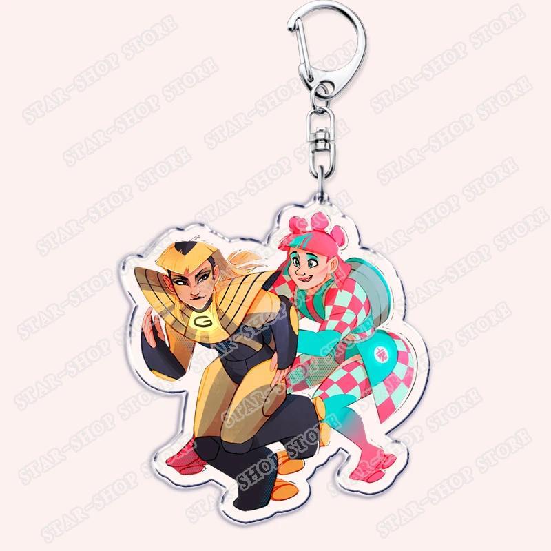 Starlight Express Keychains For Accessories Bag Musical Theater Pearl Electra Greaseball Móc Khóa In Theo Yêu Cầu, Chất Liệu Mica Trong Suốt In 2 Mặt , Dày 4mm 12 Starlight Express Keychains For Accessories Bag Musical Theater Pearl Electra Greaseball Móc Khóa In Theo Yêu Cầu, Chất Liệu Mica Trong Suốt In 2 Mặt , Dày 4mm - Ảnh 12