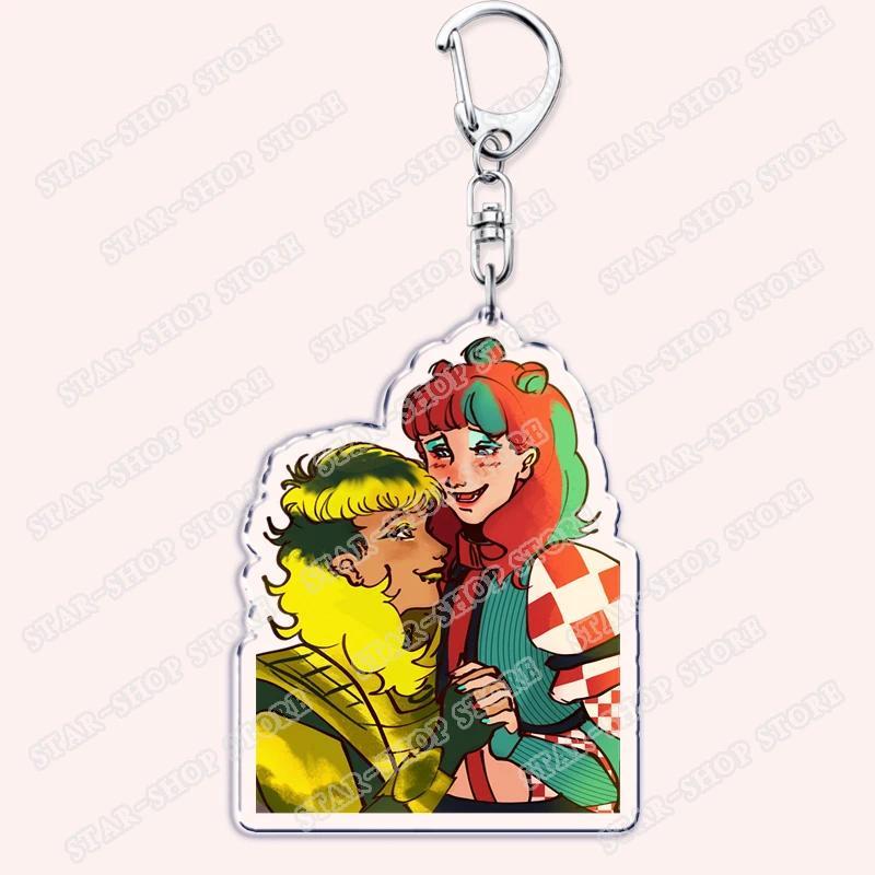 Starlight Express Keychains For Accessories Bag Musical Theater Pearl Electra Greaseball Móc Khóa In Theo Yêu Cầu, Chất Liệu Mica Trong Suốt In 2 Mặt , Dày 4mm 13 Starlight Express Keychains For Accessories Bag Musical Theater Pearl Electra Greaseball Móc Khóa In Theo Yêu Cầu, Chất Liệu Mica Trong Suốt In 2 Mặt , Dày 4mm - Ảnh 13