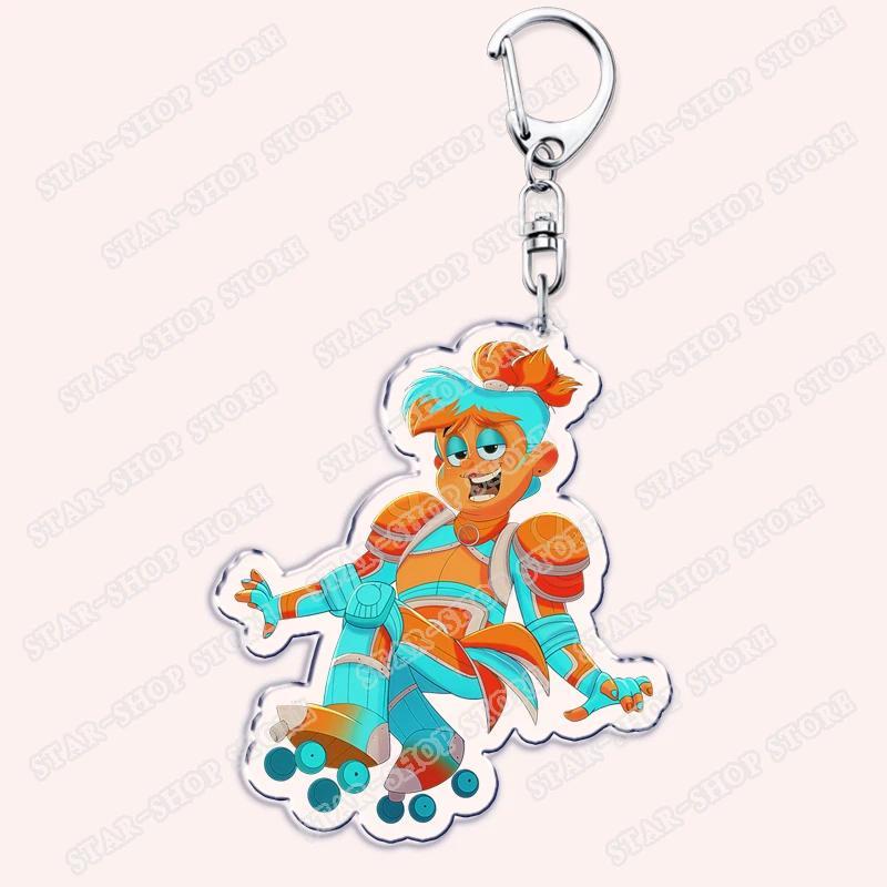 Starlight Express Keychains For Accessories Bag Musical Theater Pearl Electra Greaseball Móc Khóa In Theo Yêu Cầu, Chất Liệu Mica Trong Suốt In 2 Mặt , Dày 4mm 17 Starlight Express Keychains For Accessories Bag Musical Theater Pearl Electra Greaseball Móc Khóa In Theo Yêu Cầu, Chất Liệu Mica Trong Suốt In 2 Mặt , Dày 4mm - Ảnh 17