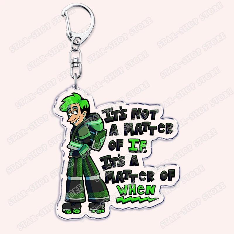 Starlight Express Keychains For Accessories Bag Musical Theater Pearl Electra Greaseball Móc Khóa In Theo Yêu Cầu, Chất Liệu Mica Trong Suốt In 2 Mặt , Dày 4mm 3 Starlight Express Keychains For Accessories Bag Musical Theater Pearl Electra Greaseball Móc Khóa In Theo Yêu Cầu, Chất Liệu Mica Trong Suốt In 2 Mặt , Dày 4mm - Ảnh 3