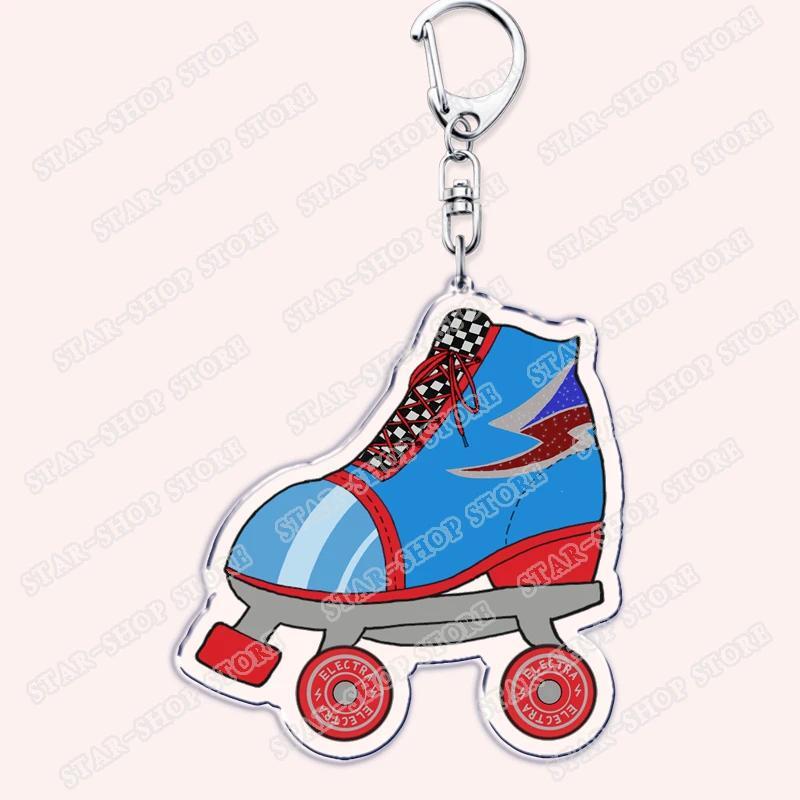 Starlight Express Keychains For Accessories Bag Musical Theater Pearl Electra Greaseball Móc Khóa In Theo Yêu Cầu, Chất Liệu Mica Trong Suốt In 2 Mặt , Dày 4mm 21 Starlight Express Keychains For Accessories Bag Musical Theater Pearl Electra Greaseball Móc Khóa In Theo Yêu Cầu, Chất Liệu Mica Trong Suốt In 2 Mặt , Dày 4mm - Ảnh 21