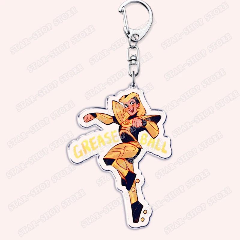 Starlight Express Keychains For Accessories Bag Musical Theater Pearl Electra Greaseball Móc Khóa In Theo Yêu Cầu, Chất Liệu Mica Trong Suốt In 2 Mặt , Dày 4mm 22 Starlight Express Keychains For Accessories Bag Musical Theater Pearl Electra Greaseball Móc Khóa In Theo Yêu Cầu, Chất Liệu Mica Trong Suốt In 2 Mặt , Dày 4mm - Ảnh 22