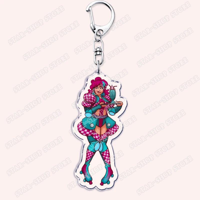 Starlight Express Keychains For Accessories Bag Musical Theater Pearl Electra Greaseball Móc Khóa In Theo Yêu Cầu, Chất Liệu Mica Trong Suốt In 2 Mặt , Dày 4mm 29 Starlight Express Keychains For Accessories Bag Musical Theater Pearl Electra Greaseball Móc Khóa In Theo Yêu Cầu, Chất Liệu Mica Trong Suốt In 2 Mặt , Dày 4mm - Ảnh 29
