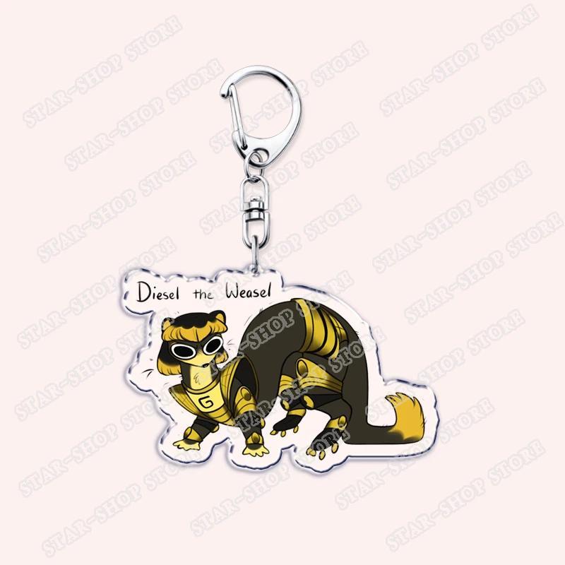 Starlight Express Keychains For Accessories Bag Musical Theater Pearl Electra Greaseball Móc Khóa In Theo Yêu Cầu, Chất Liệu Mica Trong Suốt In 2 Mặt , Dày 4mm 31 Starlight Express Keychains For Accessories Bag Musical Theater Pearl Electra Greaseball Móc Khóa In Theo Yêu Cầu, Chất Liệu Mica Trong Suốt In 2 Mặt , Dày 4mm - Ảnh 31