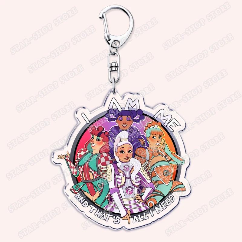 Starlight Express Keychains For Accessories Bag Musical Theater Pearl Electra Greaseball Móc Khóa In Theo Yêu Cầu, Chất Liệu Mica Trong Suốt In 2 Mặt , Dày 4mm 34 Starlight Express Keychains For Accessories Bag Musical Theater Pearl Electra Greaseball Móc Khóa In Theo Yêu Cầu, Chất Liệu Mica Trong Suốt In 2 Mặt , Dày 4mm - Ảnh 34