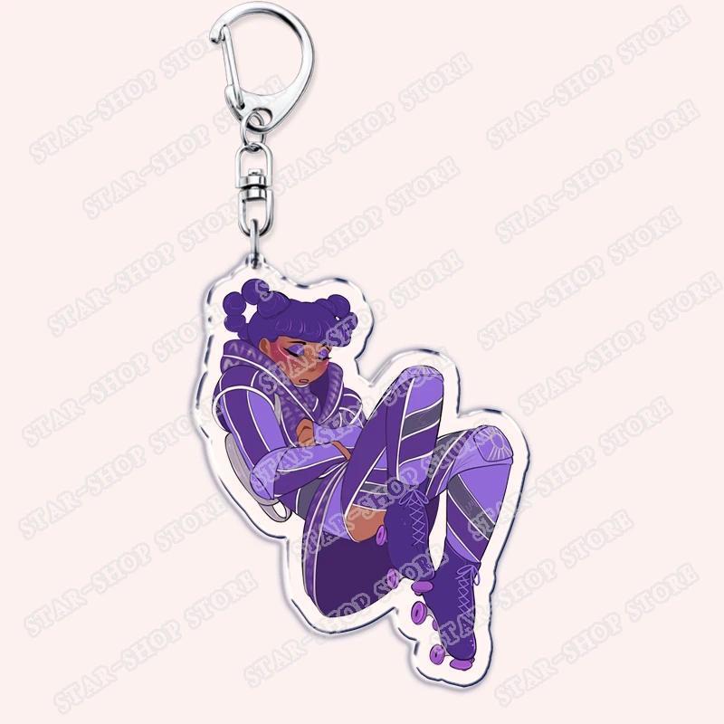 Starlight Express Keychains For Accessories Bag Musical Theater Pearl Electra Greaseball Móc Khóa In Theo Yêu Cầu, Chất Liệu Mica Trong Suốt In 2 Mặt , Dày 4mm 5 Starlight Express Keychains For Accessories Bag Musical Theater Pearl Electra Greaseball Móc Khóa In Theo Yêu Cầu, Chất Liệu Mica Trong Suốt In 2 Mặt , Dày 4mm - Ảnh 5