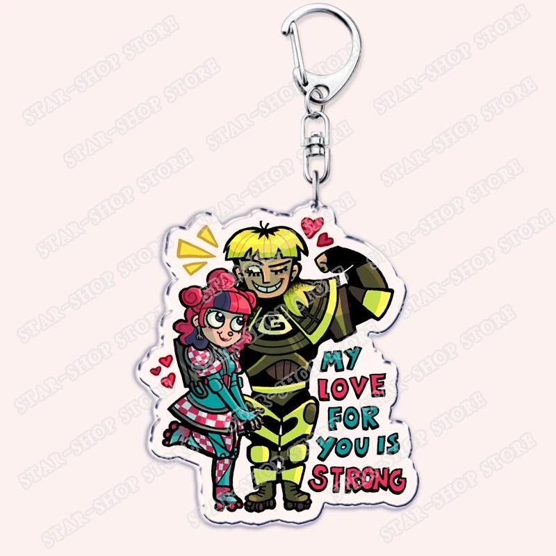 Starlight Express Keychains For Accessories Bag Musical Theater Pearl Electra Greaseball Móc Khóa In Theo Yêu Cầu, Chất Liệu Mica Trong Suốt In 2 Mặt , Dày 4mm 7 Starlight Express Keychains For Accessories Bag Musical Theater Pearl Electra Greaseball Móc Khóa In Theo Yêu Cầu, Chất Liệu Mica Trong Suốt In 2 Mặt , Dày 4mm - Ảnh 7