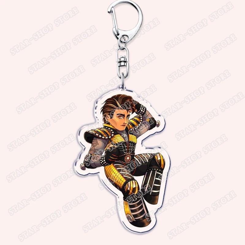 Starlight Express Keychains For Accessories Bag Musical Theater Pearl Electra Greaseball Móc Khóa In Theo Yêu Cầu, Chất Liệu Mica Trong Suốt In 2 Mặt , Dày 4mm 8 Starlight Express Keychains For Accessories Bag Musical Theater Pearl Electra Greaseball Móc Khóa In Theo Yêu Cầu, Chất Liệu Mica Trong Suốt In 2 Mặt , Dày 4mm - Ảnh 8