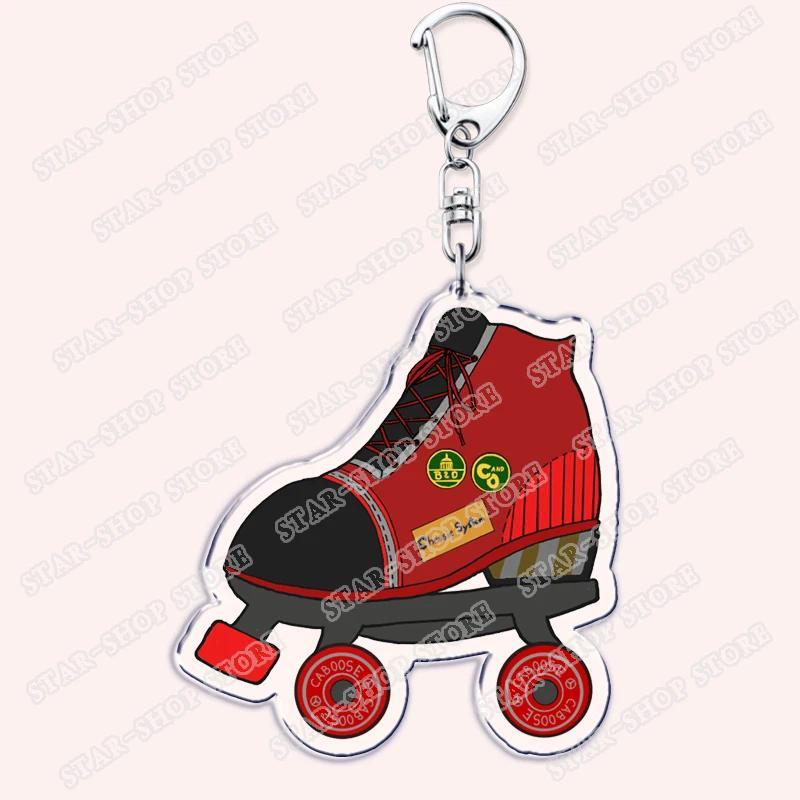 Starlight Express Keychains For Accessories Bag Musical Theater Pearl Electra Greaseball Móc Khóa In Theo Yêu Cầu, Chất Liệu Mica Trong Suốt In 2 Mặt , Dày 4mm 9 Starlight Express Keychains For Accessories Bag Musical Theater Pearl Electra Greaseball Móc Khóa In Theo Yêu Cầu, Chất Liệu Mica Trong Suốt In 2 Mặt , Dày 4mm - Ảnh 9