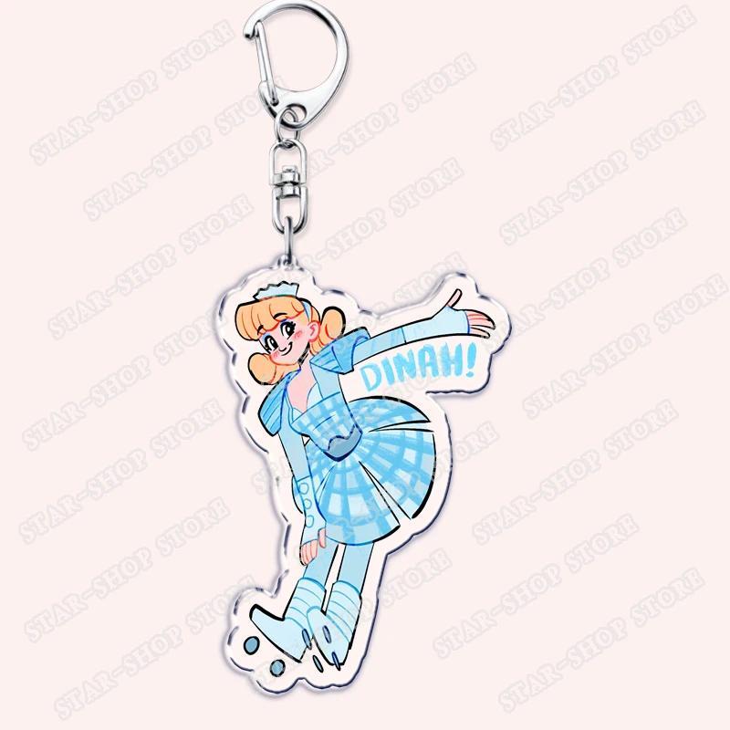 Starlight Express Keychains For Accessories Bag Musical Theater Pearl Electra Greaseball Móc Khóa In Theo Yêu Cầu, Chất Liệu Mica Trong Suốt In 2 Mặt , Dày 4mm 1 Starlight Express Keychains For Accessories Bag Musical Theater Pearl Electra Greaseball Móc Khóa In Theo Yêu Cầu, Chất Liệu Mica Trong Suốt In 2 Mặt , Dày 4mm