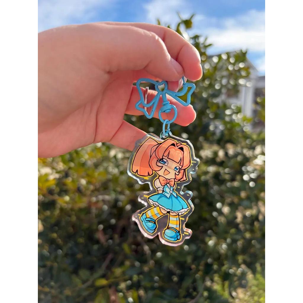 Stat + Folly Double-sided Keychain Regretevator Móc Khóa In Theo Yêu Cầu, Chất Liệu Mica Trong Suốt In 2 Mặt , Dày 4mm 2 Stat + Folly Double-sided Keychain Regretevator Móc Khóa In Theo Yêu Cầu, Chất Liệu Mica Trong Suốt In 2 Mặt , Dày 4mm - Ảnh 2