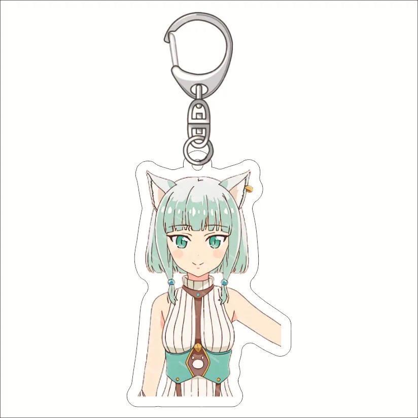 Summoned To Another World For A Second Time Mica Keychain Lovely Baby Bag Charms Hanging Face Móc Khóa In Theo Yêu Cầu, Chất Liệu Mica Trong Suốt In 2 Mặt , Dày 4mm 4 Summoned To Another World For A Second Time Mica Keychain Lovely Baby Bag Charms Hanging Face Móc Khóa In Theo Yêu Cầu, Chất Liệu Mica Trong Suốt In 2 Mặt , Dày 4mm - Ảnh 4