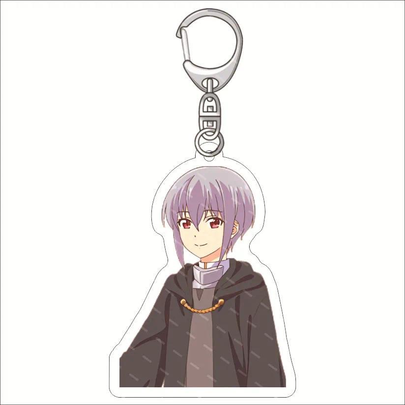 Summoned To Another World For A Second Time Mica Keychain Lovely Baby Bag Charms Hanging Face Móc Khóa In Theo Yêu Cầu, Chất Liệu Mica Trong Suốt In 2 Mặt , Dày 4mm 7 Summoned To Another World For A Second Time Mica Keychain Lovely Baby Bag Charms Hanging Face Móc Khóa In Theo Yêu Cầu, Chất Liệu Mica Trong Suốt In 2 Mặt , Dày 4mm - Ảnh 7