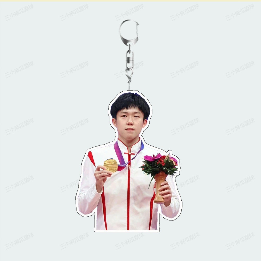 Sun Yingsha, Wang Chuqin Table Tennis Acrylic Keychain Student Gift Móc Khóa In Theo Yêu Cầu, Chất Liệu Mica Trong Suốt In 2 Mặt , Dày 4mm 14 Sun Yingsha, Wang Chuqin Table Tennis Acrylic Keychain Student Gift Móc Khóa In Theo Yêu Cầu, Chất Liệu Mica Trong Suốt In 2 Mặt , Dày 4mm - Ảnh 14