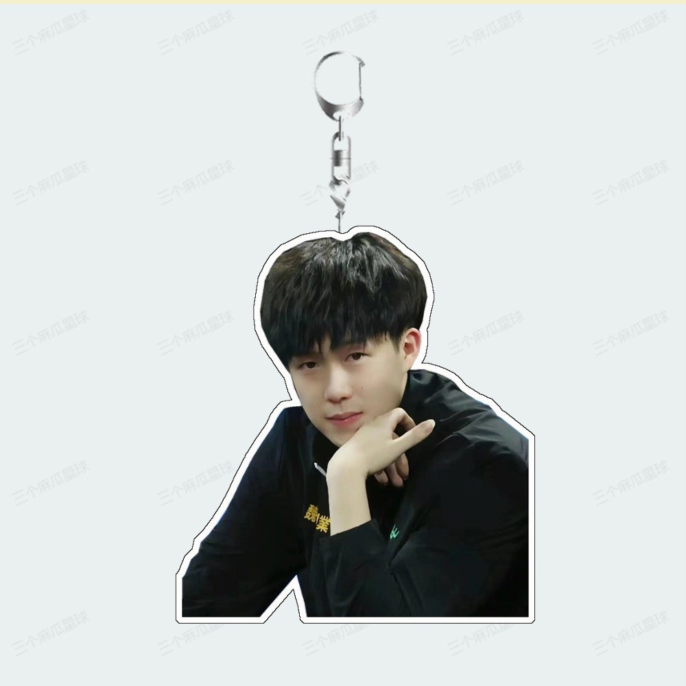 Sun Yingsha, Wang Chuqin Table Tennis Acrylic Keychain Student Gift Móc Khóa In Theo Yêu Cầu, Chất Liệu Mica Trong Suốt In 2 Mặt , Dày 4mm 17 Sun Yingsha, Wang Chuqin Table Tennis Acrylic Keychain Student Gift Móc Khóa In Theo Yêu Cầu, Chất Liệu Mica Trong Suốt In 2 Mặt , Dày 4mm - Ảnh 17